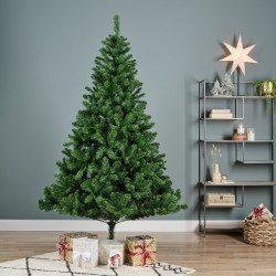 Sapin de Noël artificiel Greenwood vert 180 cm