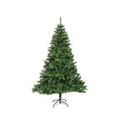 Sapin de Noël artificiel Greenwood vert 210 cm