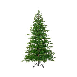 Sapin de Noël artificiel Balsamea vert 210 cm