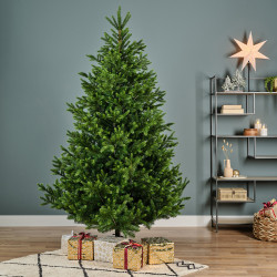 Sapin de Noël artificiel Nordmann vert 180 cm