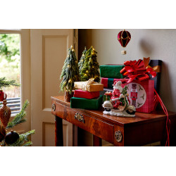 Sapin de Noël de table artificiel illuminé 37 cm