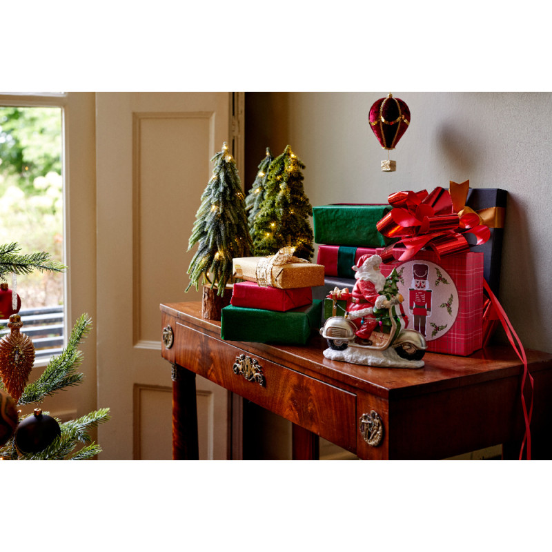 Sapin de Noël de table artificiel illuminé 37 cm