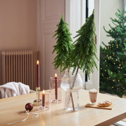 Sapin de Noël de table artificiel vert 80 cm
