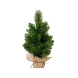 Sapin de Noël de table artificiel Edmonton vert 45 cm