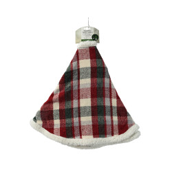 Jupe pour pied de sapin en polyester Ø 100 cm