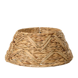 Cache pied pour sapin en jacinthe d'eau Ø 70 x 28 cm