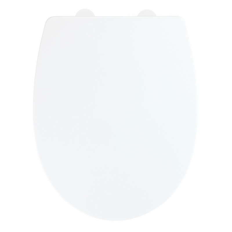 Abattant de toilette Tilos blanc WENKO