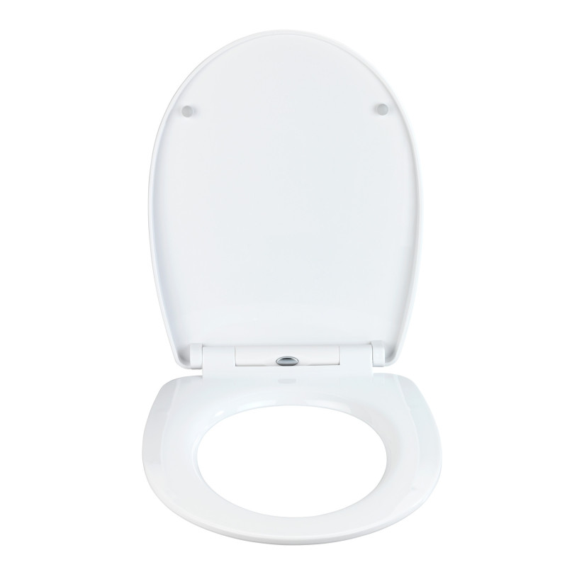 Abattant WC Tilos Blanc WENKO - Confort & Design | WENKO