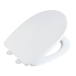 Abattant WC Tilos Blanc WENKO - Confort & Design | WENKO