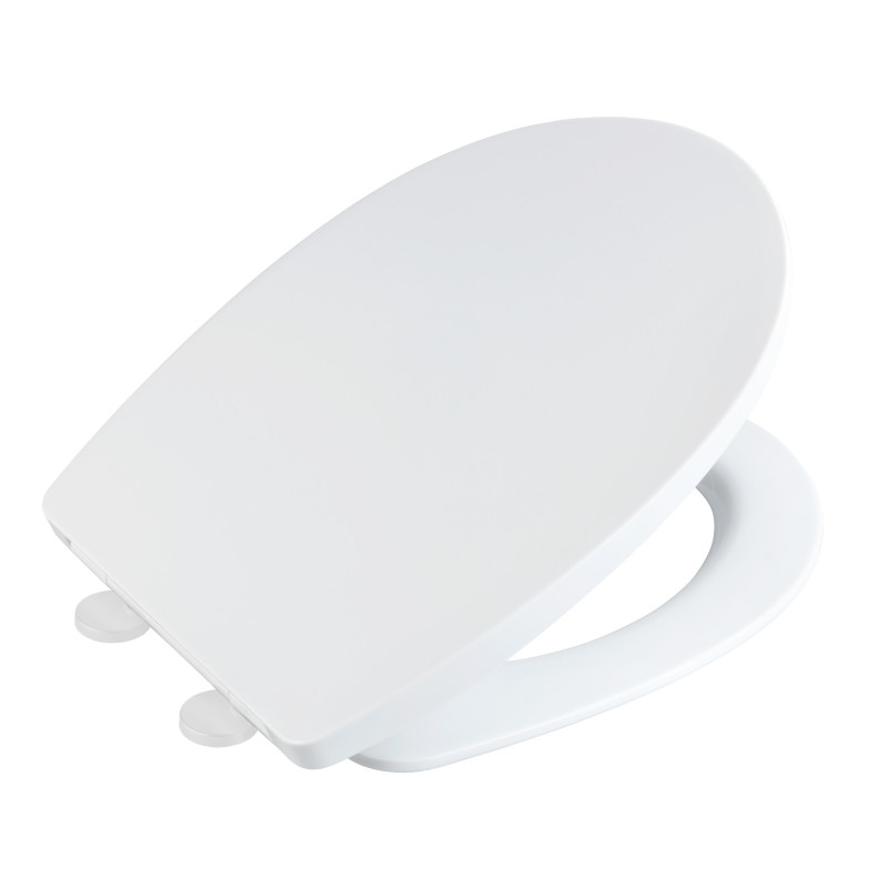 Abattant WC Tilos Blanc WENKO - Confort & Design | WENKO