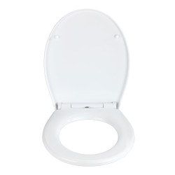Abattant WC Ostuni blanc WENKO – Confort & Style | WENKO