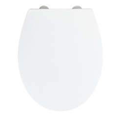 Abattant WC Ostuni blanc WENKO – Confort & Style | WENKO