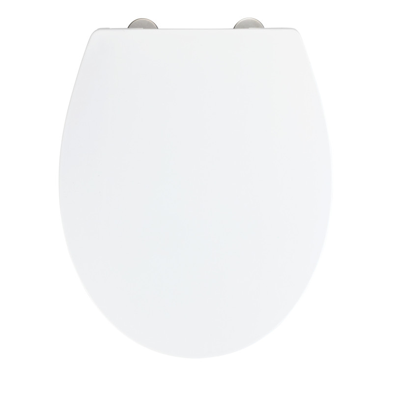 Abattant de toilette Ostuni blanc WENKO