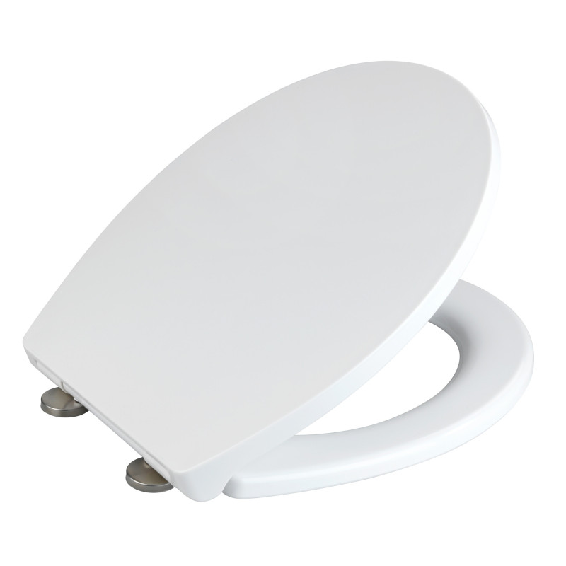 Abattant WC Ostuni blanc WENKO – Confort & Style | WENKO