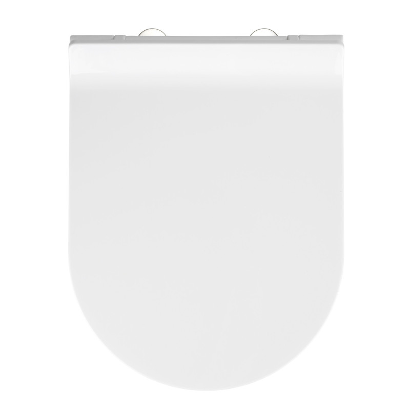 Abattant de toilette Habos blanc WENKO