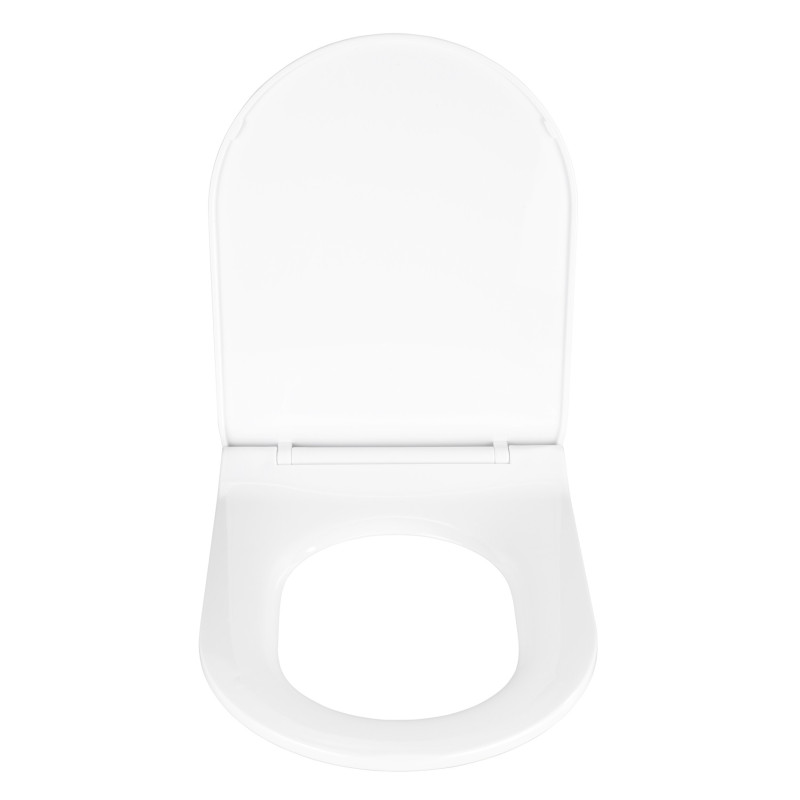 Abattant WC Habos Blanc WENKO - Confort & Design | WENKO