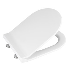 Abattant WC Habos Blanc WENKO - Confort & Design | WENKO
