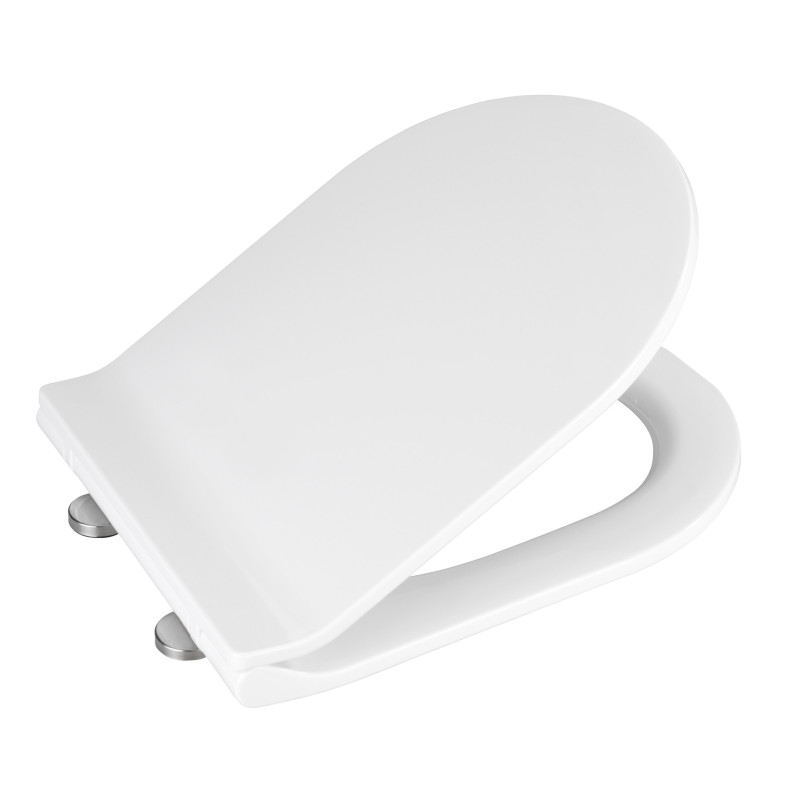 Abattant WC Habos Blanc WENKO - Confort & Design | WENKO