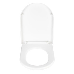 Abattant WC Calla Blanc WENKO - Confort & Style | WENKO