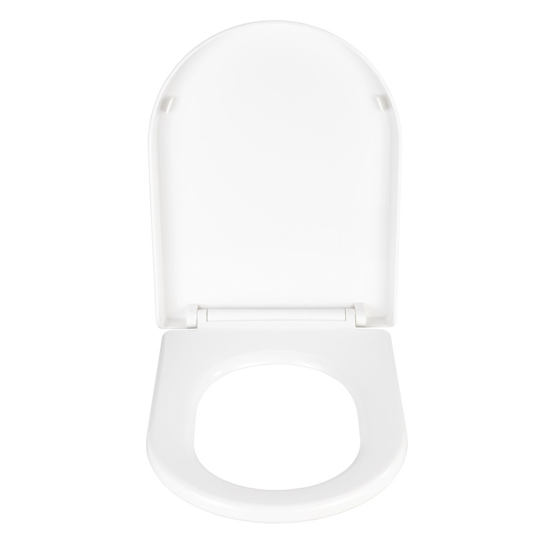 Abattant WC Calla Blanc WENKO - Confort & Style | WENKO