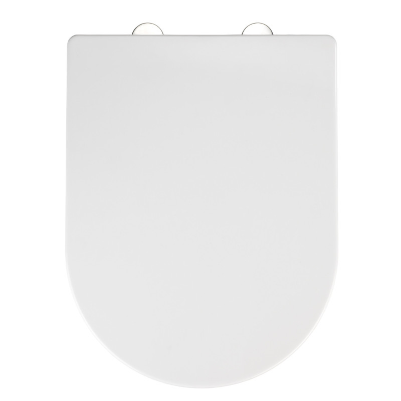 Abattant de toilette Calla blanc WENKO
