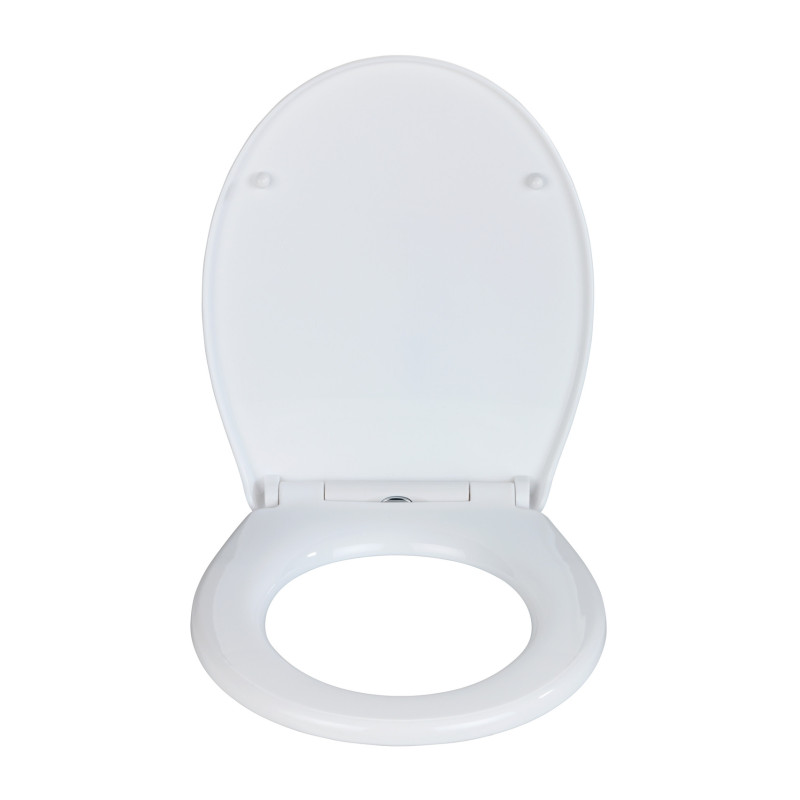 Abattant WC Korfu blanc WENKO - confort et style | WENKO