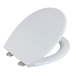 Abattant WC Korfu blanc WENKO - confort et style | WENKO