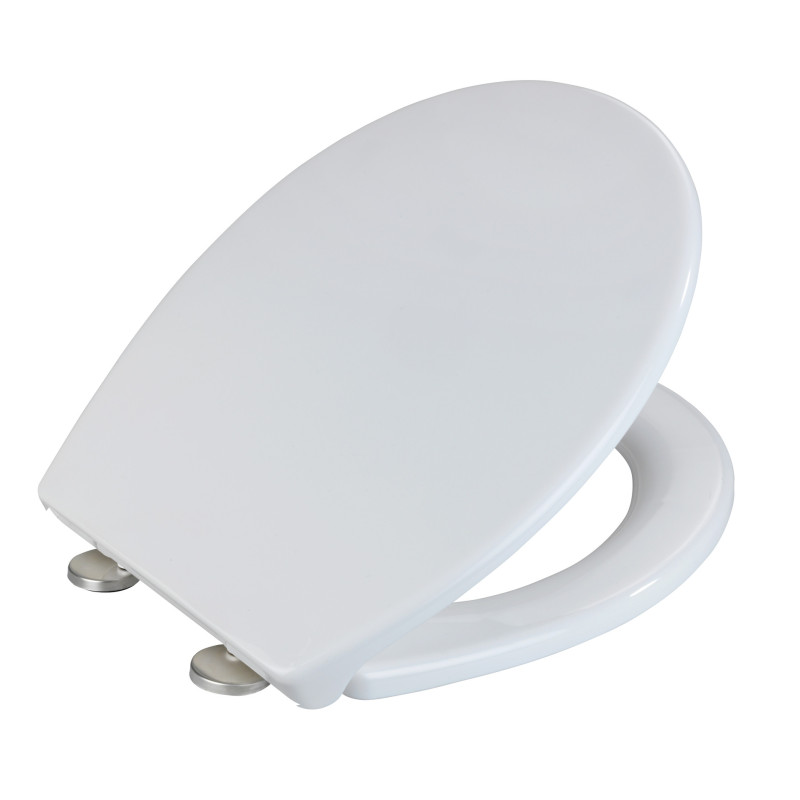 Abattant WC Korfu blanc WENKO - confort et style | WENKO
