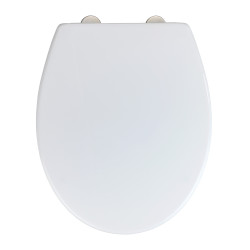 Abattant WC Korfu blanc WENKO - confort et style | WENKO