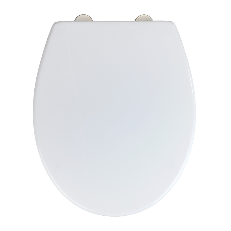 Abattant de toilette Korfu blanc WENKO