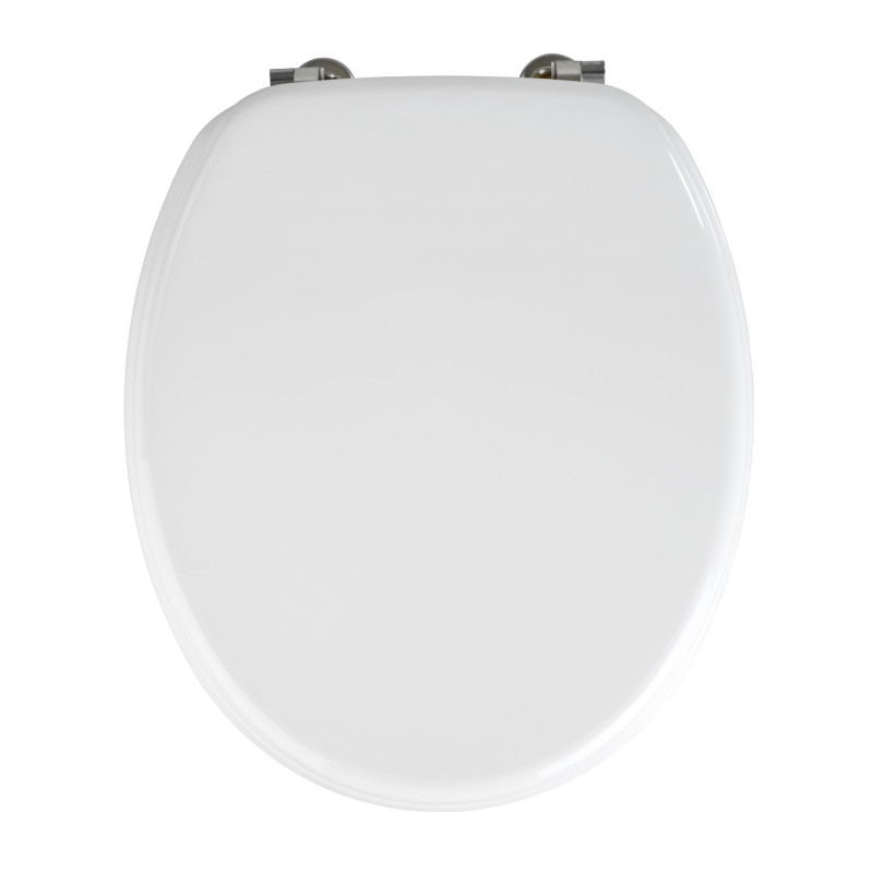 Abattant de toilette Valencia blanc WENKO
