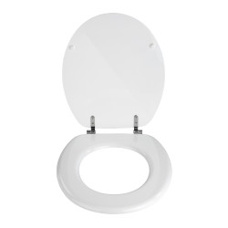 Abattant WC Valencia Blanc | WENKO