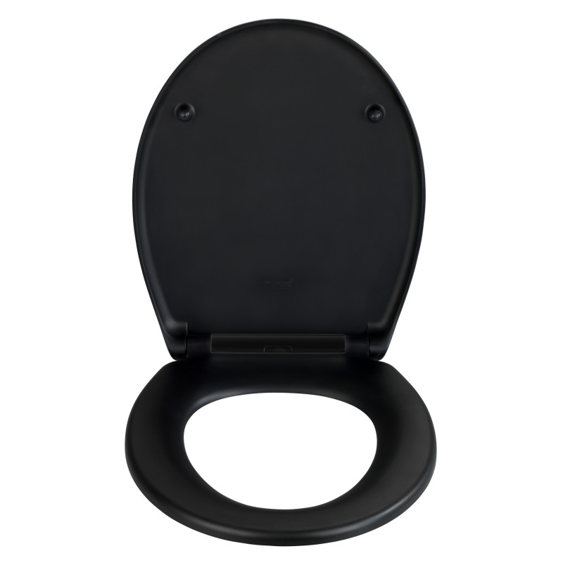 Abattant WC Ikaria Noir Mat | WENKO