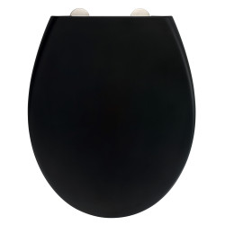Abattant WC Ikaria Noir Mat | WENKO