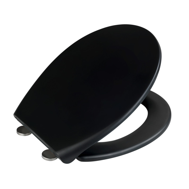 Abattant WC Ikaria Noir Mat | WENKO