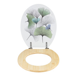 Abattant WC Gingko WENKO - Design et confort | WENKO