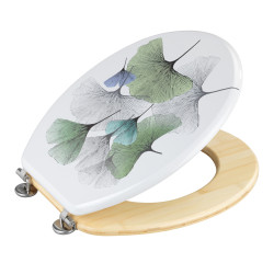 Abattant WC Gingko WENKO - Design et confort | WENKO