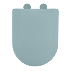 Abattant WC Galati bleu gris | WENKO