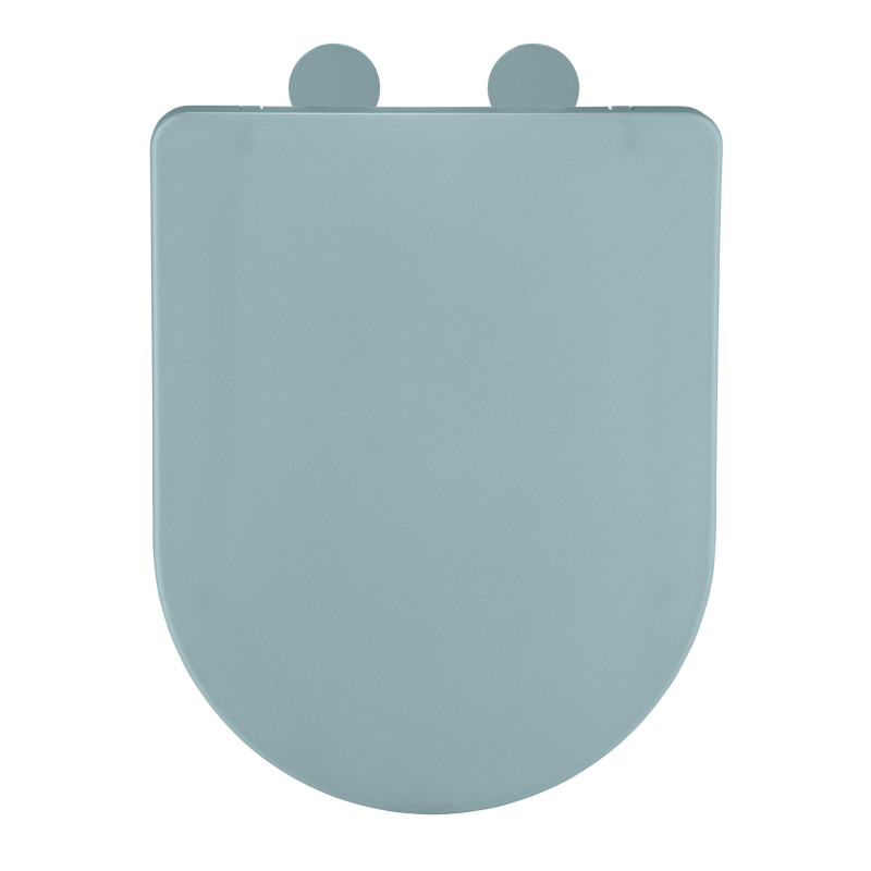 Abattant de toilette Galati bleu gris WENKO