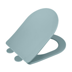 Abattant WC Galati bleu gris | WENKO