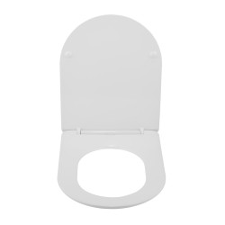 Abattant WC Galati Blanc WENKO - Confort & Style | WENKO