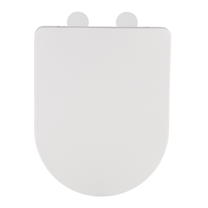 Abattant de toilette Galati blanc WENKO