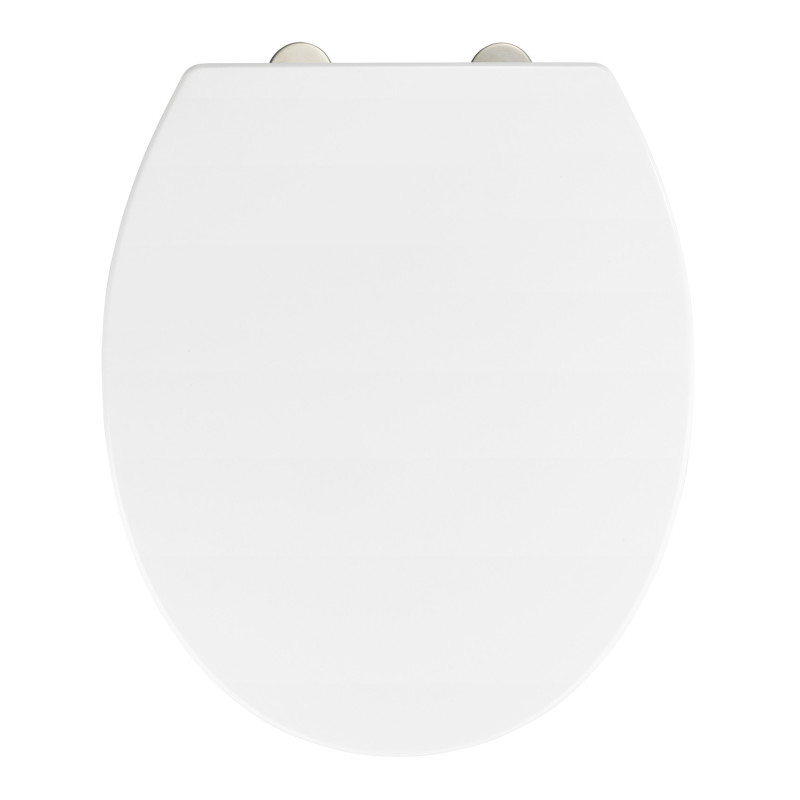 Abattant de toilette Crevada blanc WENKO