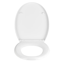 Abattant WC Crevada blanc WENKO – Confort & Design | WENKO