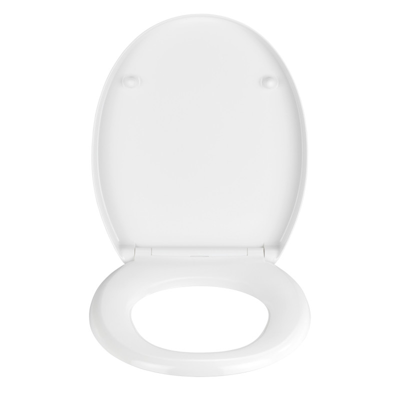 Abattant WC Crevada blanc WENKO – Confort & Design | WENKO