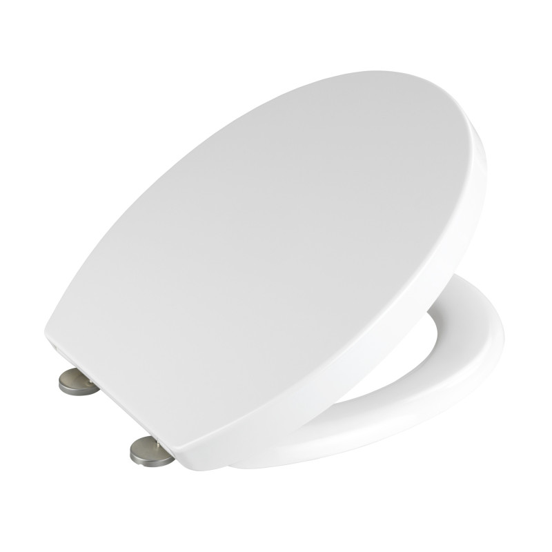 Abattant WC Crevada blanc WENKO – Confort & Design | WENKO
