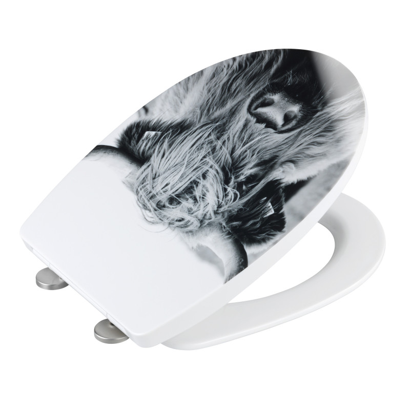 Abattant WC Yak WENKO - Confort & Design | WENKO