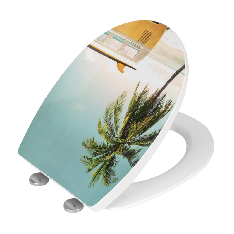 Abattant WC Corbara WENKO - Confort & Design | WENKO