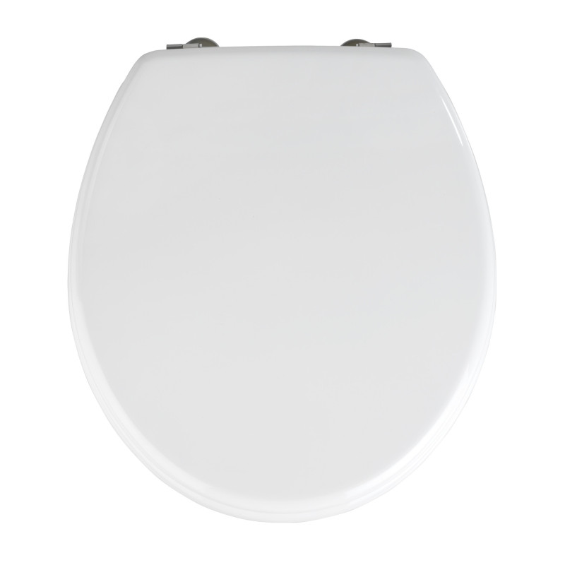 Abattant de toilette Prima blanc WENKO