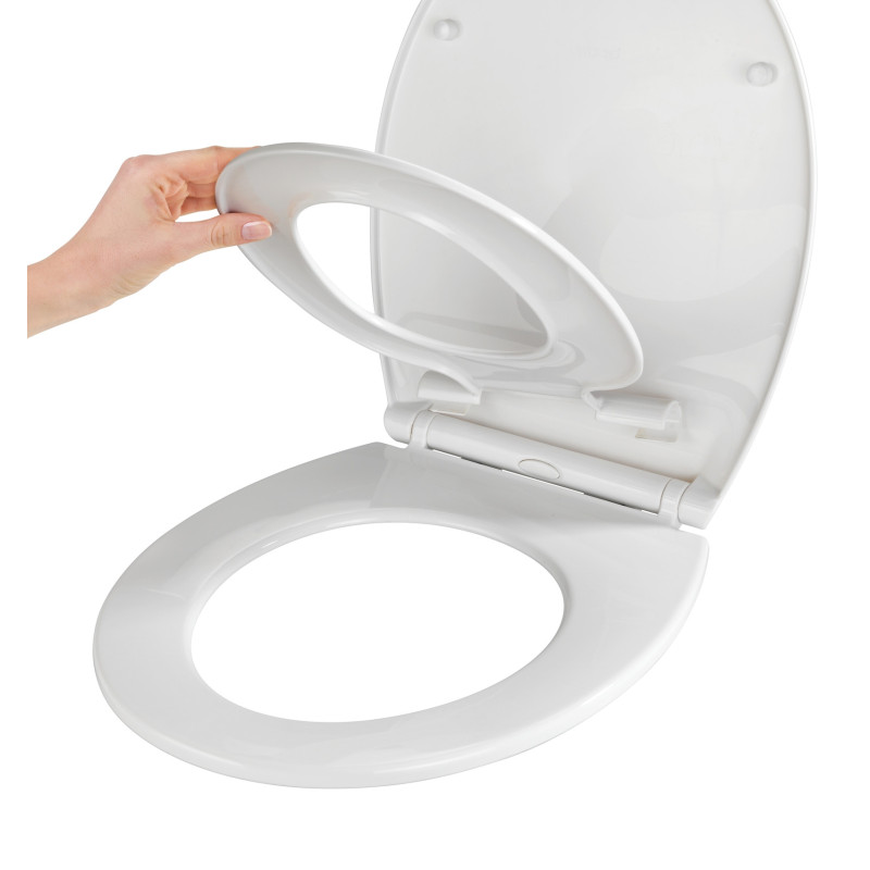 Abattant WC Syros Family Blanc | WENKO
